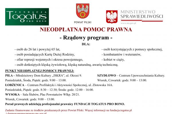 Nieodpłatna Pomoc Prawna