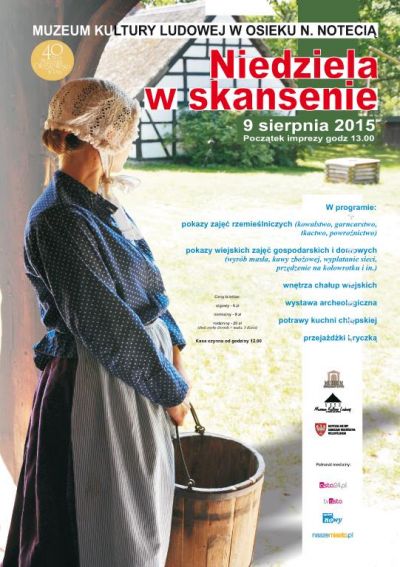 Niedziela w skansenie