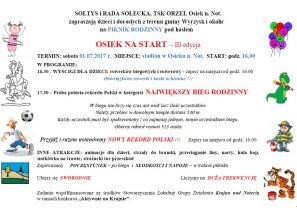 Osiek na start