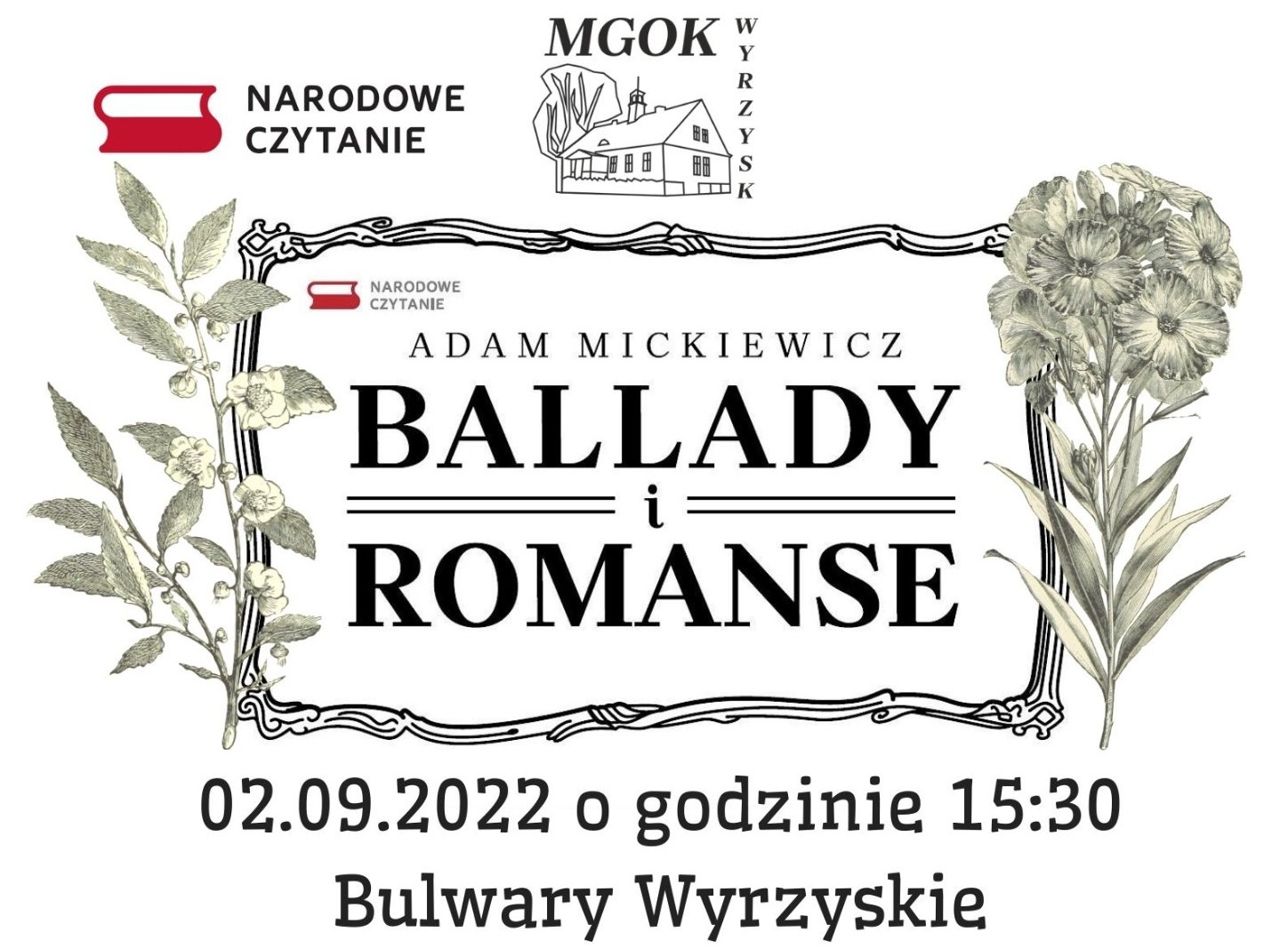 Narodowe czytanie ballad i romasów