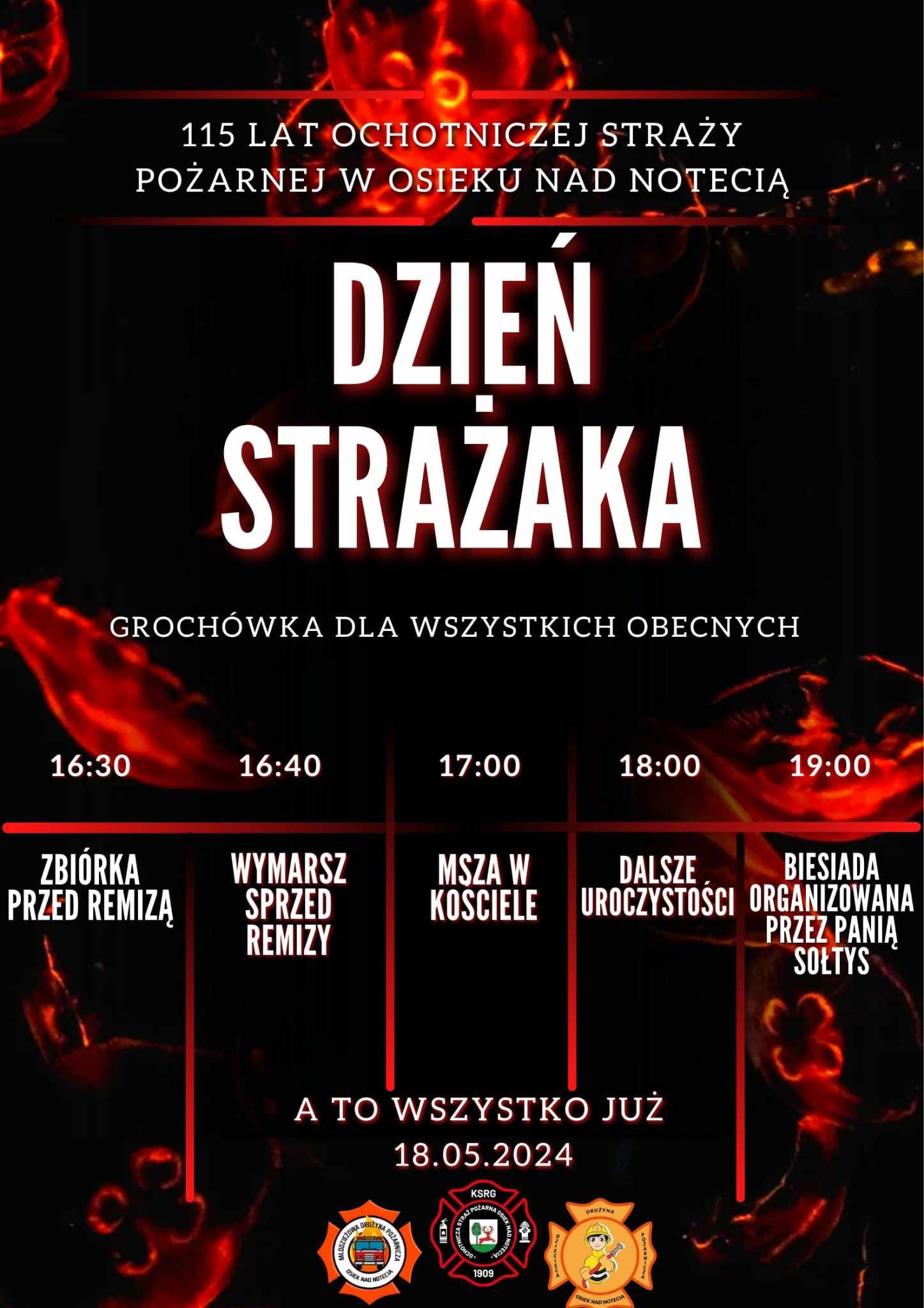 115-lecie OSP w Osieku nad Notecią 