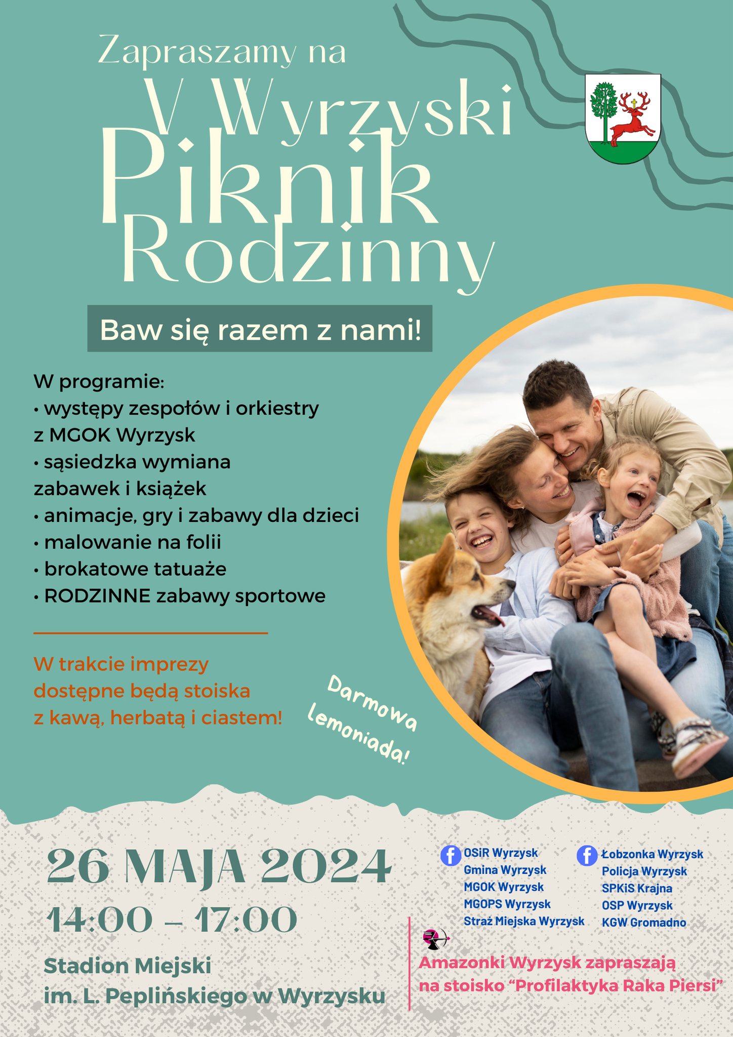 V Wyrzyski Piknik Rodzinny