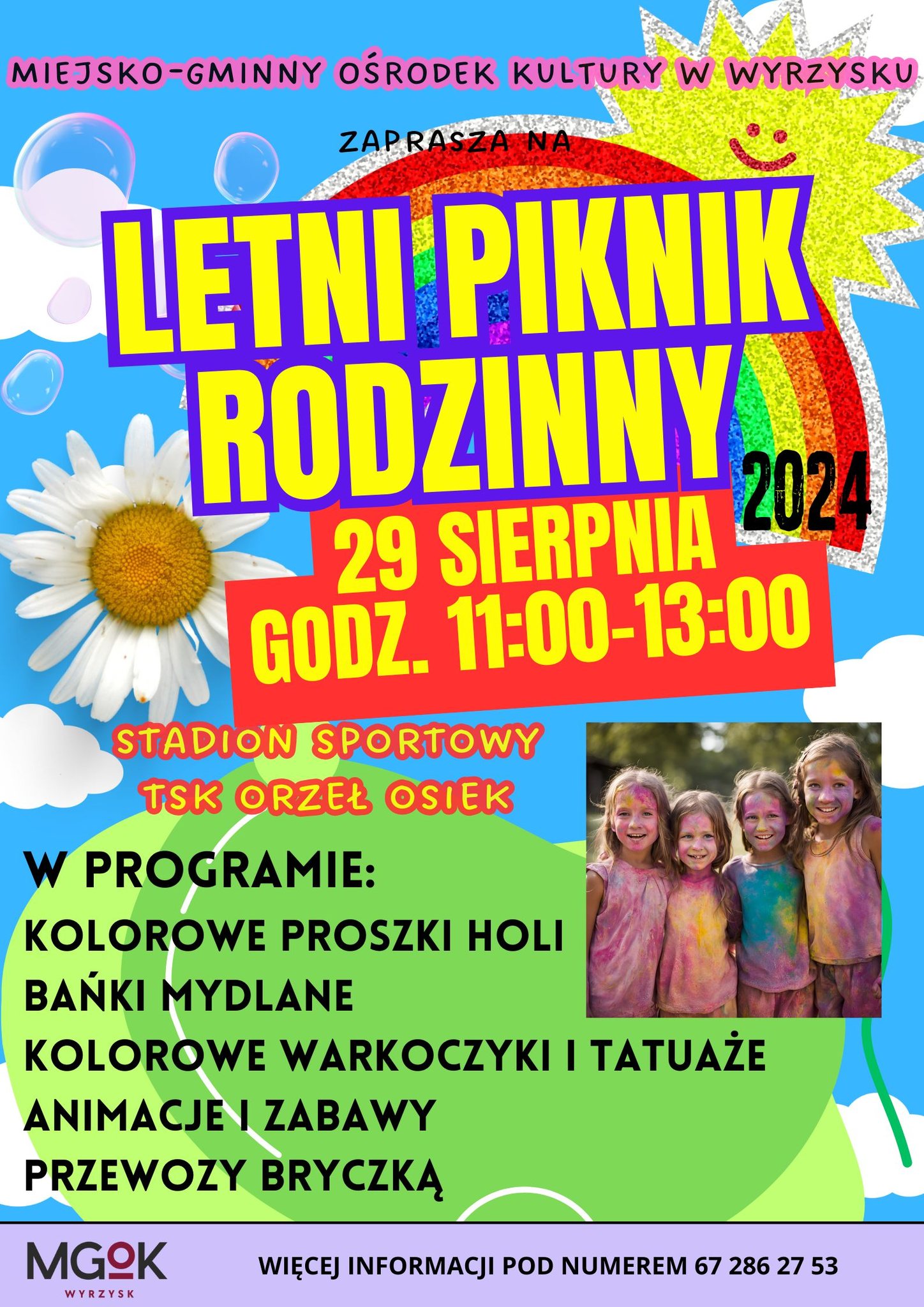 Letni Piknik Rodzinny