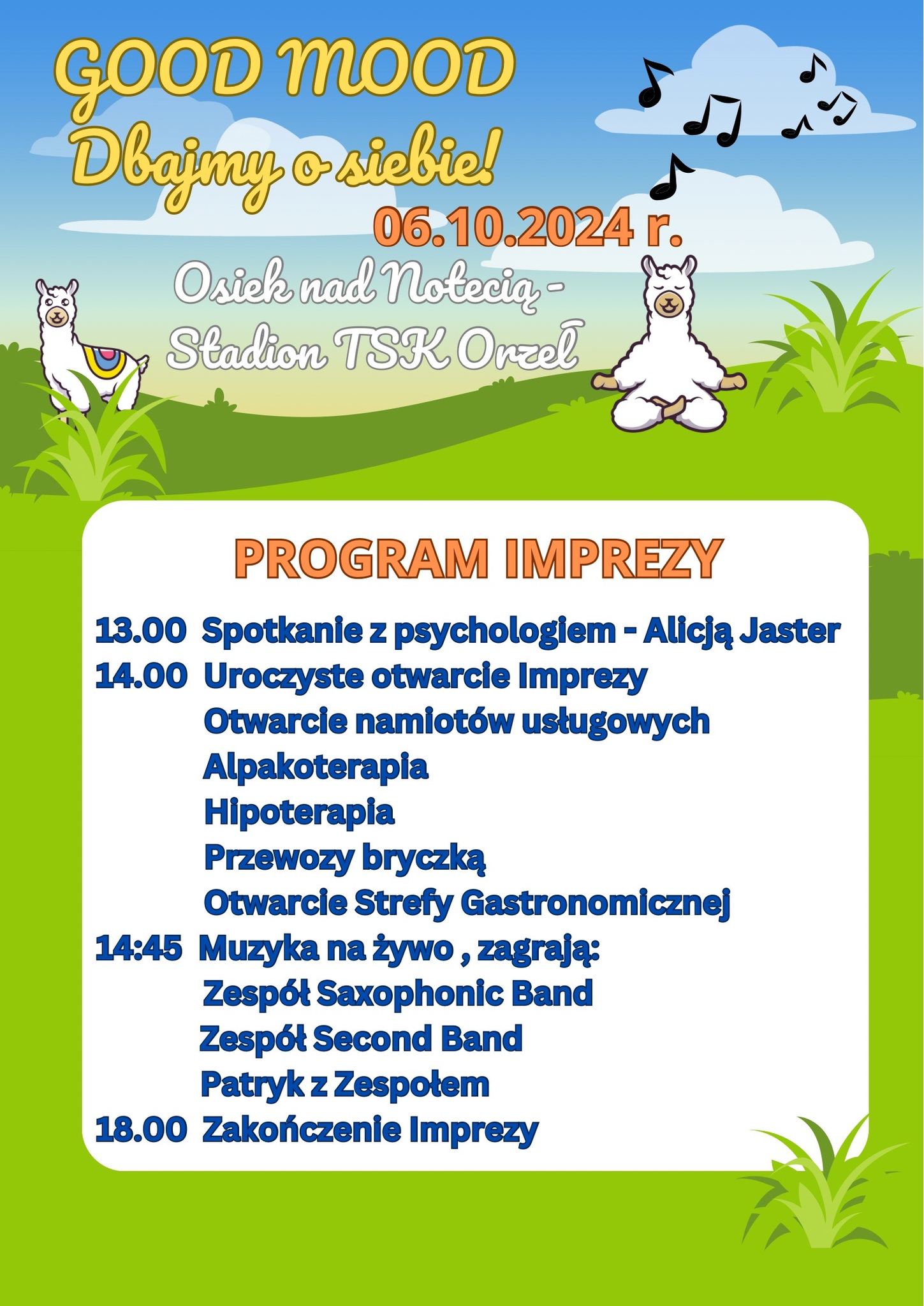 GOOD MOOD - Dbajmy o siebie!
