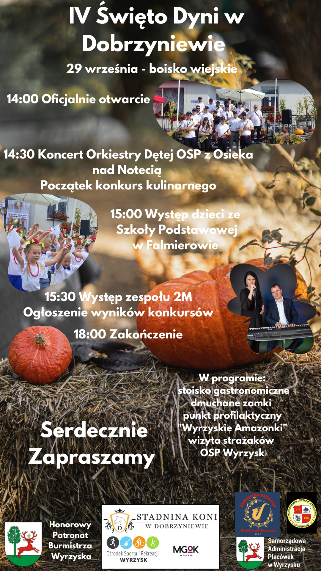 IV Święto Dyni w Dobrzyniewie