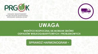 Mobilna zbiórka odpadów wielkogabarytowych i problemowych