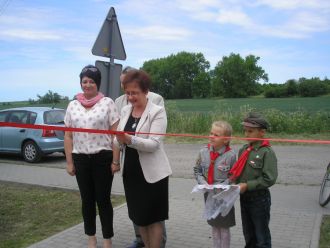 Otwarcie boiska wielofunkcyjnego w Gleśnie