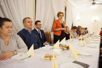 Dzień Babci i Dziadka w Gleśnie