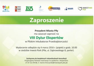 VIII Dyżur Ekspertów