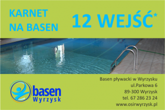 Nowa oferta na basenie pływackim w Wyrzysku