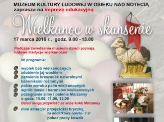 Wielkanoc w skansenie