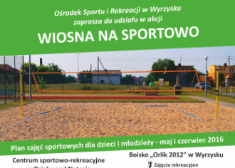 Wiosna na sportowo