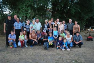 Dożynki w Bąkowie i Młotkówku